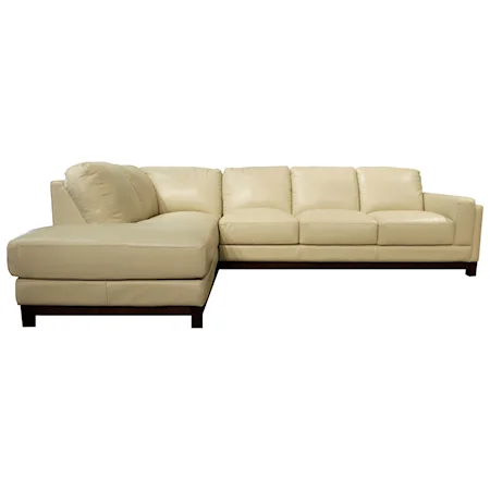 Sectional with LAF Chaise